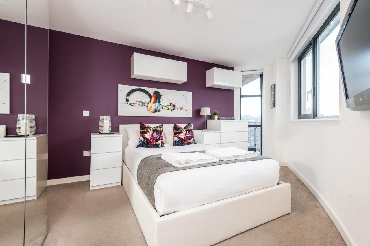 Host & Stay - The Baltic Penthouse With Balcony Liverpool Dış mekan fotoğraf